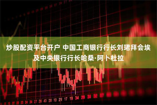 炒股配资平台开户 中国工商银行行长刘珺拜会埃及中央银行行长哈桑·阿卜杜拉