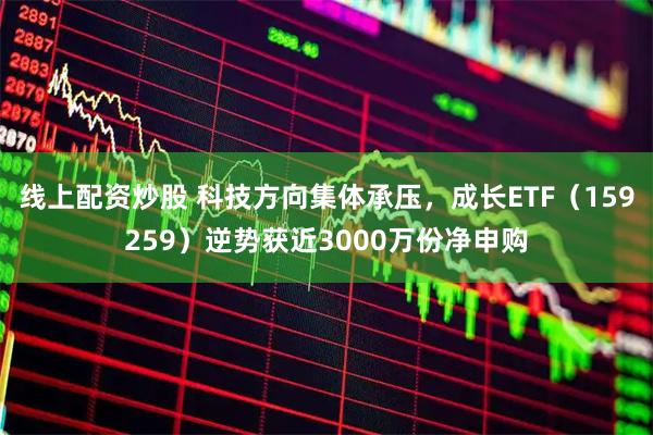 线上配资炒股 科技方向集体承压,成长ETF(159259)逆势获近3000万份净申购