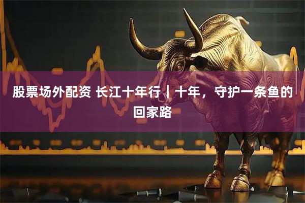 股票场外配资 长江十年行｜十年，守护一条鱼的回家路